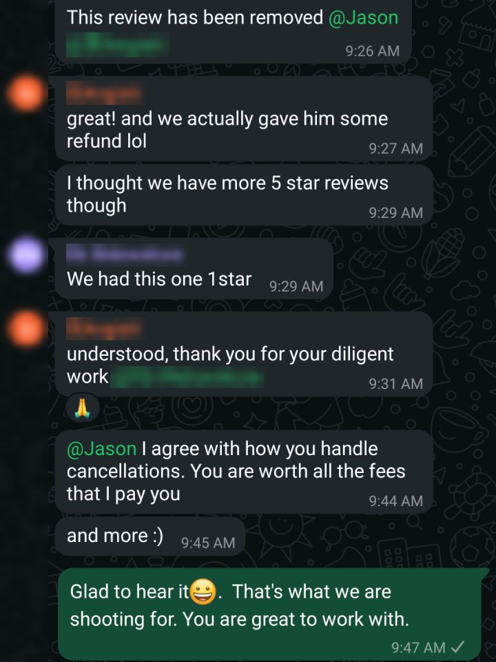 佛州房东反馈
